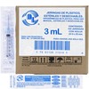 Caja De 100 Jeringas 3 mL Con Aguja 23 G