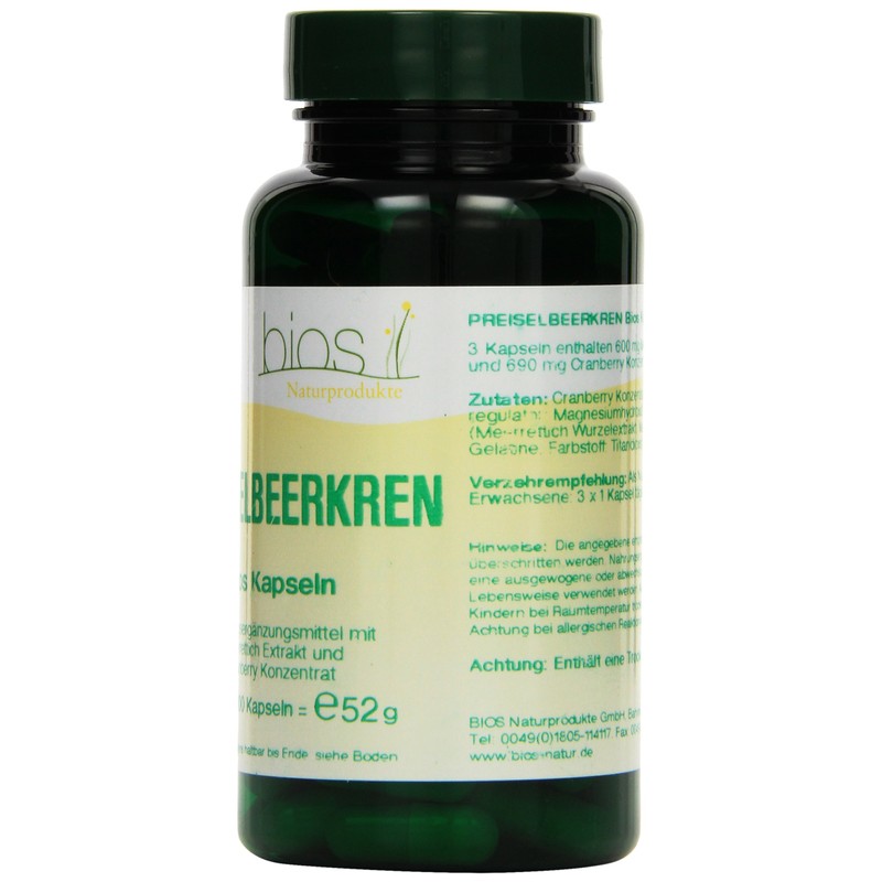 Bios Price Elbeerkren, 100 Capsules (52g)