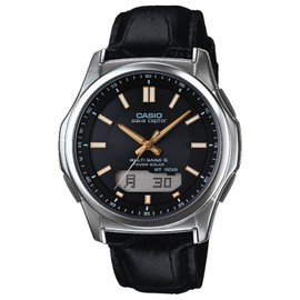 Casio Watch WAVE CEPTOR World 6-Station Radio Solar WVA-M630L-1A2JF Men's