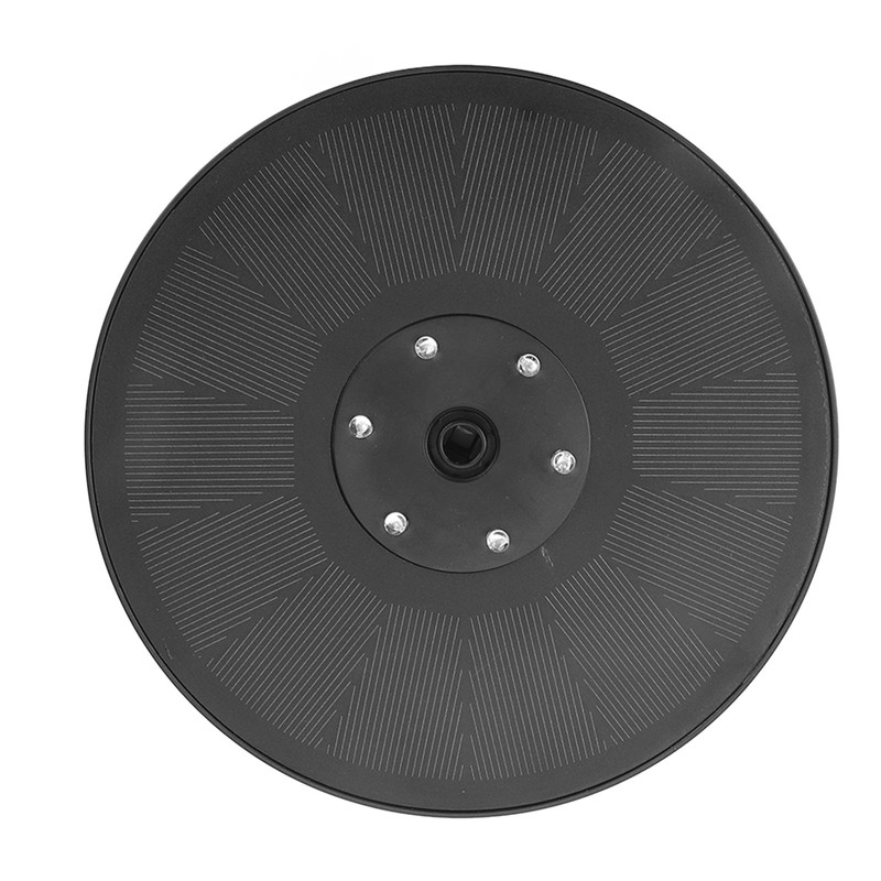 3W 7V Solar Lighted Fountain with Nozzle Floating Fountain Pump