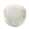 LA Linen Pack-4 Spandex Chiavari Chair Cushion Cover,Ivory