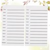 Baluue 2pcs Eyelash Grafting Scale Eyelashes Display Board Eyelash Extension