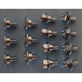 SPECBOLT HONDA CR Bolt Kit 60 CR80 CR85 CR125 CR250 CR450 CR500 Fender engine frame