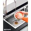BOTEMY B9171 Copper Kitchen Sink Drain Kit 3 1/2 Sink