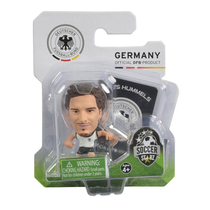 SoccerStarz Germany International Figurine Blister Pack Featuring Mats Hummels Home