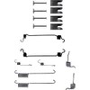 HELLA PAGID 8DZ 355 200-391 Accessory Kit, brake shoes, Rear