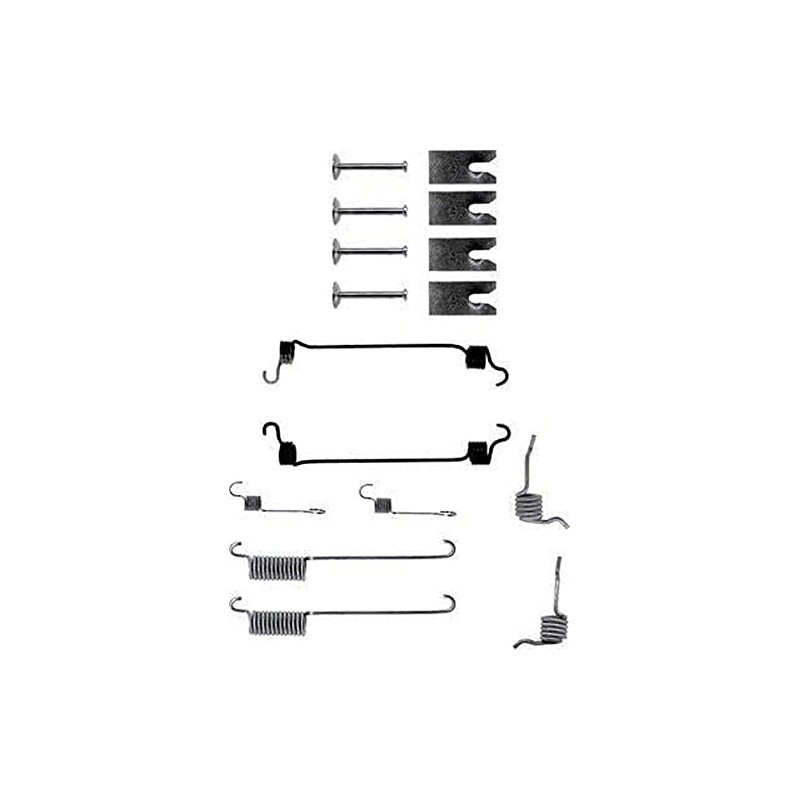 HELLA PAGID 8DZ 355 200-391 Accessory Kit, brake shoes, Rear