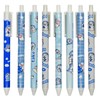 Maydahui Cute Shark Retractable Ballpoint Pen, Set of 12, 0.5mm,
