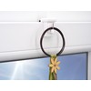 Dekondo - 20x Decorative Window Hooks for Window Decoration White