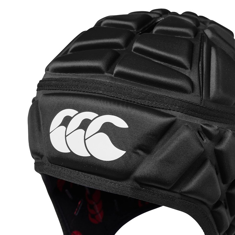 Canterbury CCC Rugby Raze Headguard, Scrum Cap, Full Coverage, Soft-Edged