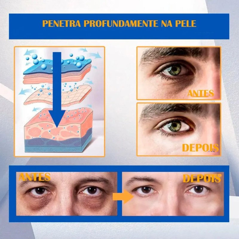 Veze Crema Contorno de Ojos Hipoalergénica Sin Parabenos Día/Noche