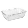 Olympia Kristallon Medium Salad Crock Clear SAN, 2 Ltr 67.6fl
