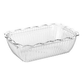 Olympia Kristallon Medium Salad Crock Clear SAN, 2 Ltr 67.6fl oz