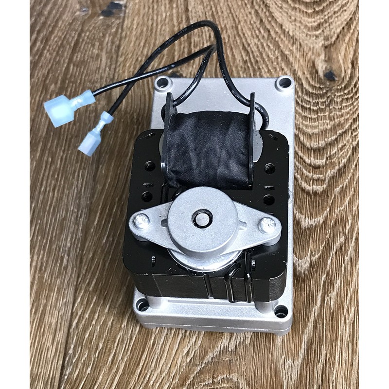 Pellet Stove Auger Gear Feed Motor, 2 RPM, 120V, 60Hz