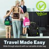 V VOLKGO Stroller Bag for Airplane, Jogger & Single Stroller