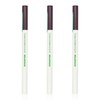 Innisfree Flat Eyebrow Pencil 0.3g No. 6 Before Dawn Urban Brown 3 pcs / 이니스프리 납작 아이브로우 펜슬 0.3g 6호 동트기 전 어반 브라운 3개
