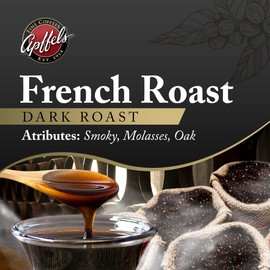 Apffels French Roast - Ground - Dark Roast - 100% Arabica Coffee - Non-GMO - 12 oz bag