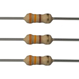 E-Projects 10EP514330R 330 Ohm Resistors, 1/4 W, 5% (Pack of 10)