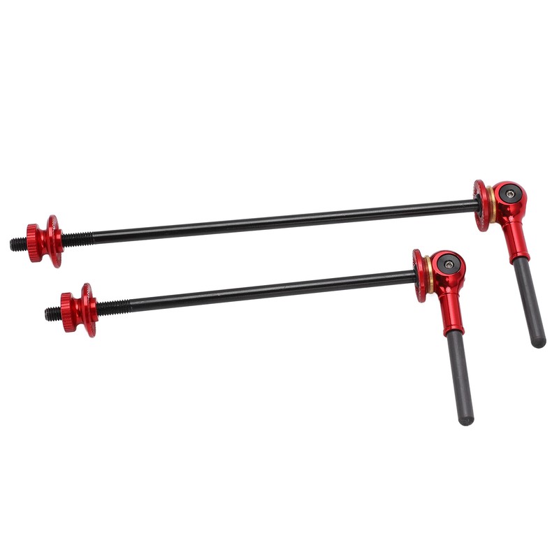 RISK 1 Pair MTB Bicycle Hub Quick Release Poles Bike
