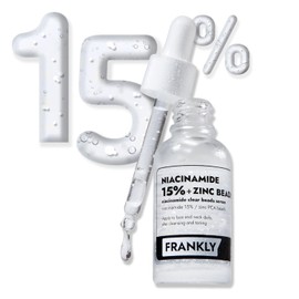 FRANKLY [ FRANKLY ] Niacinamide 15% & Zinc Beads 1.2% Serum 30ml / 1 fl.oz