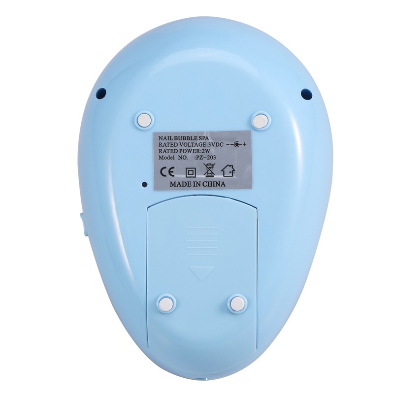 Nail Bubble Massage Jet Spa Bowl Nail Polish Remover Dead