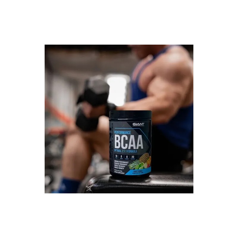 Performance Bcaa Aminos 211 Giant Sports 240g 30 Srv
