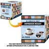 Double Donut Coffee Espresso Roast Blend in Recyclable Single Serve