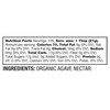 BetterBody Foods Organic Blue Agave, Low Glycemic Sweetener, 78 oz
