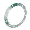 40mm Diameter Watch Bezel Insert Ring Clear Scale Luminous Ceramic