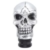 Skull Gear Shift Head Resin Shifter Knob Car Transmission Shifting