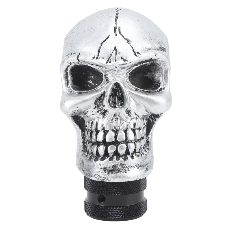 Skull Gear Shift Head Resin Shifter Knob Car Transmission Shifting