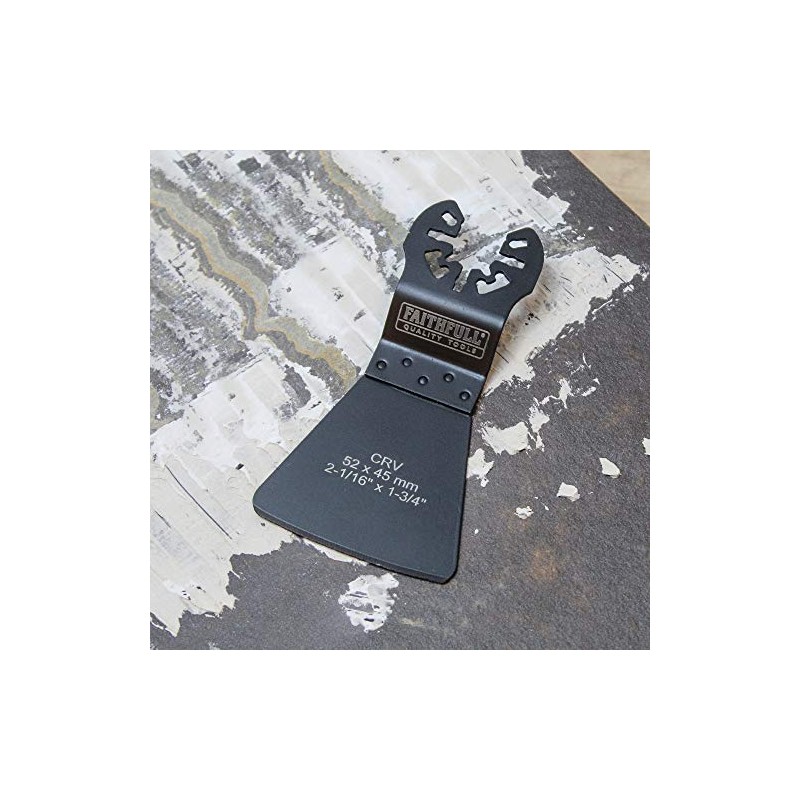 Faithfull MFSCR52 CRV Flexible Scraper