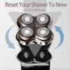 3Pack Professional Replacement Head for Shaver Gold Pro, Silver Pro,