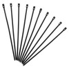 Zerodeko 10pcs Nylon Scuba Regulator Mouthpiece Tie Wrap with UV