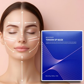 Meditherapy Face Lift Patch Inmotox Tension Up Mask Lifting 5 Sheets / 메디테라피 안면거상 패치 인모톡스 텐션 업 마스크 리프팅 5매