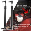 116-0027 Steering Dampers 2-Piece Set,Compatible with Exmark Toro & Most