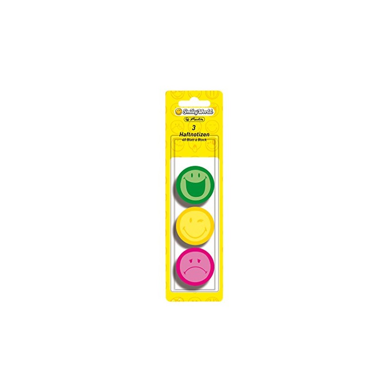 Herlitz Smileyworld Design Memo Sticker