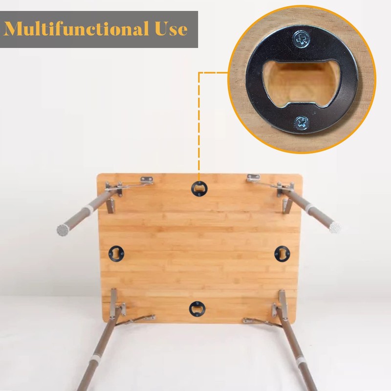 Bottle Opener Insert - 50 Sets Stainless Steel Bottle Opener