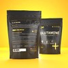 CNP Professional Glutamine, 100% Pure L-Glutamine Powder, 250g Pouch