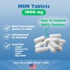KALA HEALTH MSMPure MSM Tablets – 1,000 mg US-Made MSM