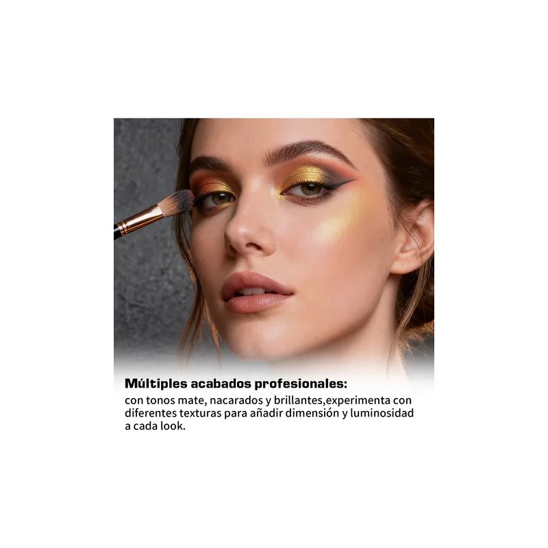 Paleta De Maquillaje De 80 Pcs Maquillaje Sombras Glitter