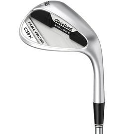 Cleveland Golf 2023 CBX Full-Face 2 Wedge RH 56 12 Graph Wedge, Chrome