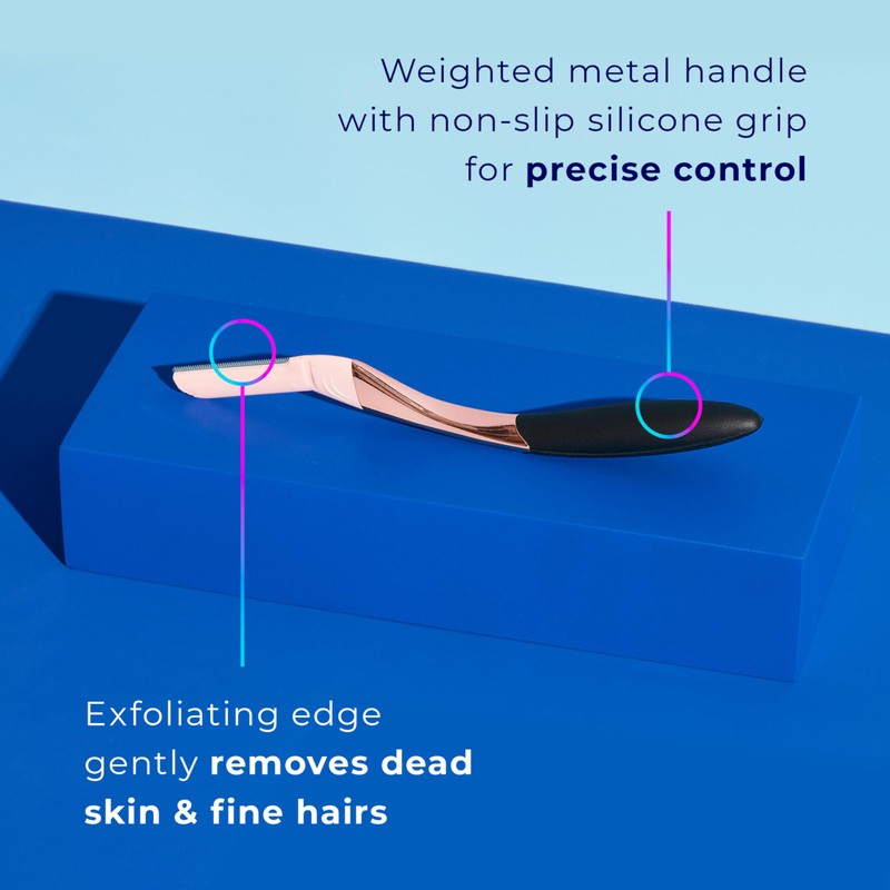 Schick Hydro Silk Schick Hydro Silk Dermaplaning Wand Refill Blades,