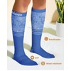 Lalapapa Cute Compression Socks for Women - 3 Pairs 20-30