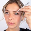 Remos Combination Tweezers Slanted / Pointed with Double Function Stainless