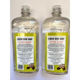 Trader Joe's 2-Bottles Trader Joe's Liquid Dish Soap Citrus Scent 25 FL oz. each Bottle