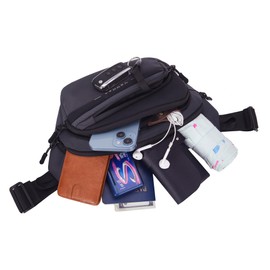 YSHHao Bauchtasche Herren und Damen Gürteltasche Wasserdicht Hüfttasche für Outdoor Reisen Sport Wandern Joggen Hundespaziergänge (Grau)