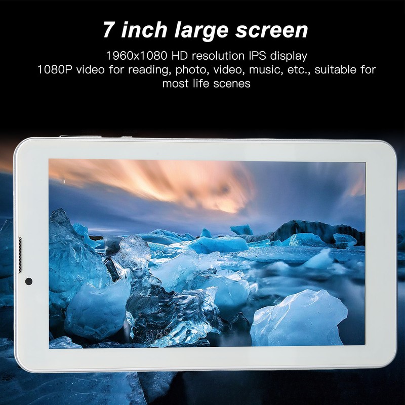 7in Tablet 1960x1080 IPS 4GB 32GB for Android10 2.4G 5G