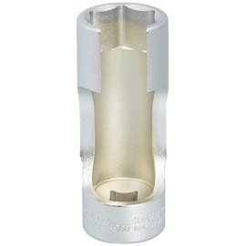 Yamashita Industrial Laboratory Koken 3/8 (9.5 mm) SQ. Flare Nut Socket, 0.9 inch (22 mm) 3300FN-22