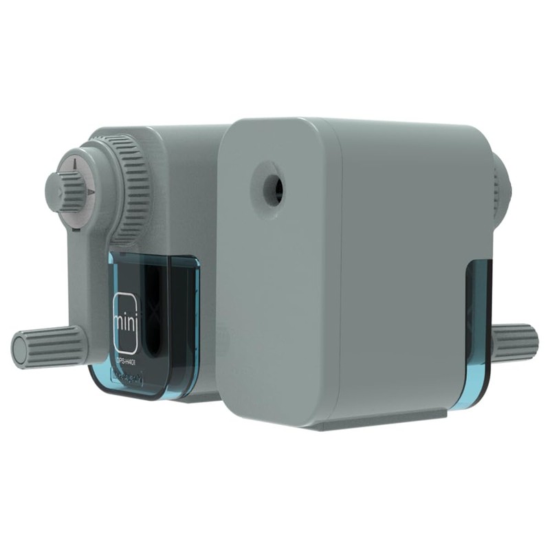 Nakabayashi DPS-H401GB Manual Pencil Sharpener, Mini Graish Blue